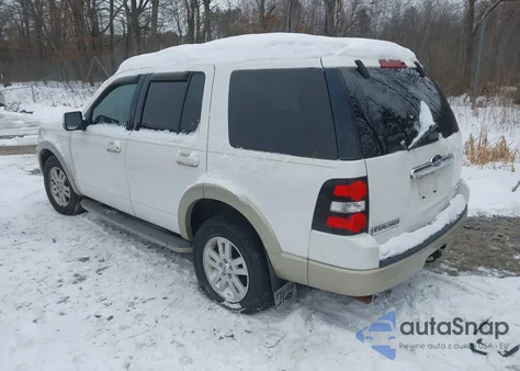 2010 Ford Explorer Eddie Bauer из США, поврежденный, VIN 1FMEU7EEXAUA85457